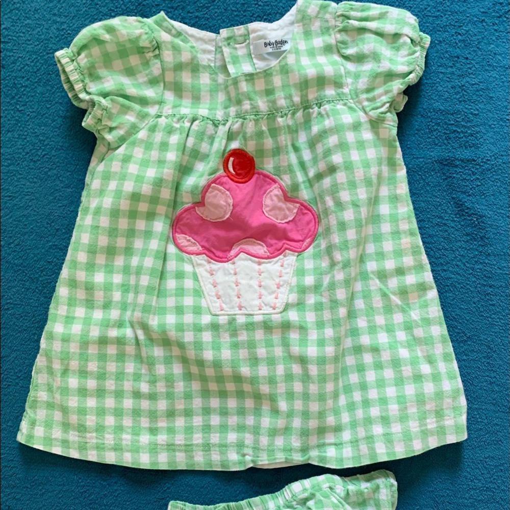 Cute Mini Boden 6-12 month set